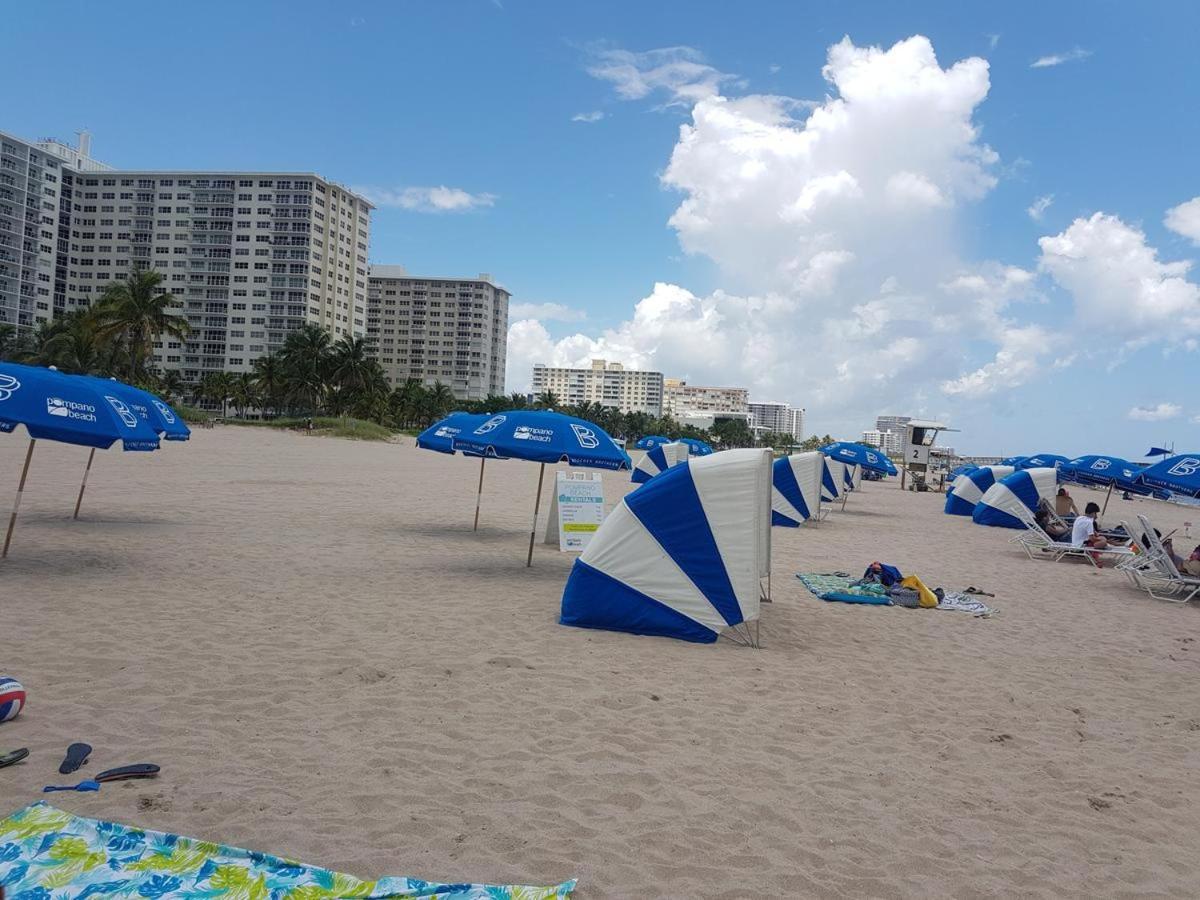 Aloha Escape Pompano Beach Apartment Exterior photo