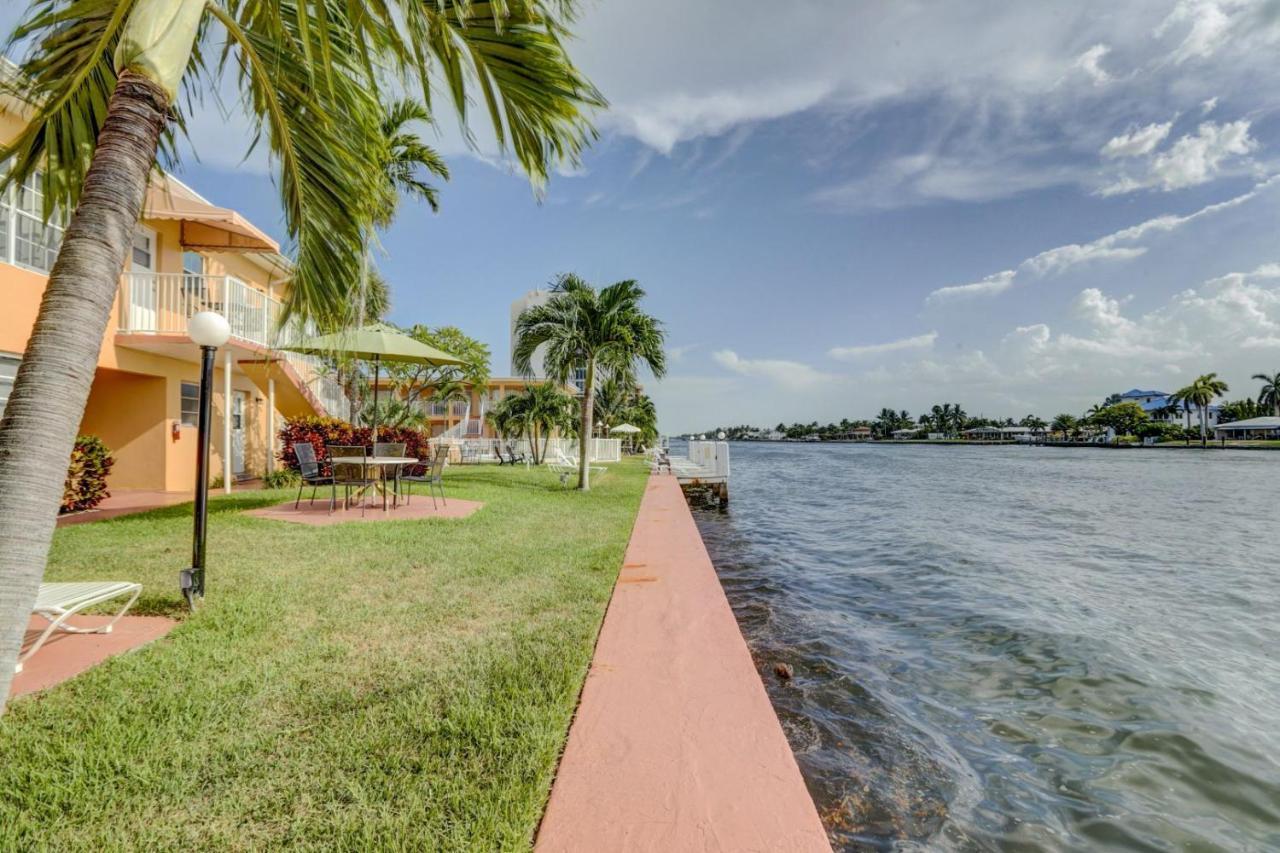 Aloha Escape Pompano Beach Apartment Exterior photo