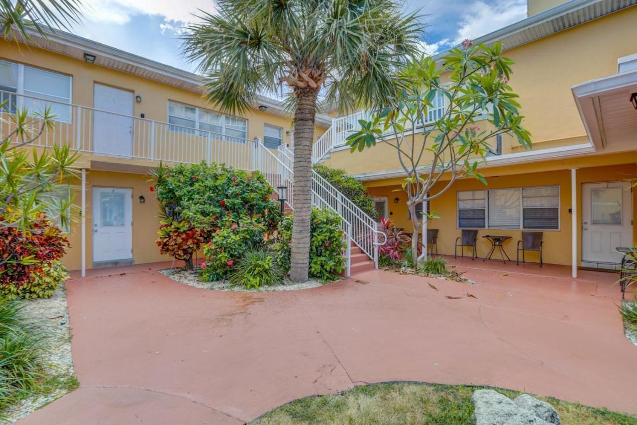 Aloha Escape Pompano Beach Apartment Exterior photo