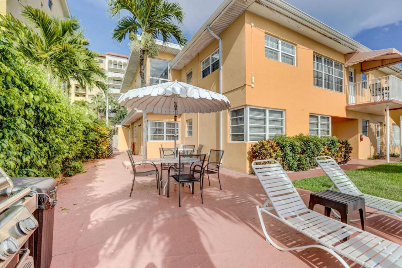 Aloha Escape Pompano Beach Apartment Exterior photo