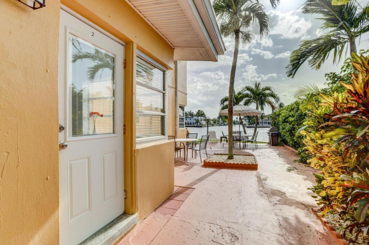 Aloha Escape Pompano Beach Apartment Exterior photo
