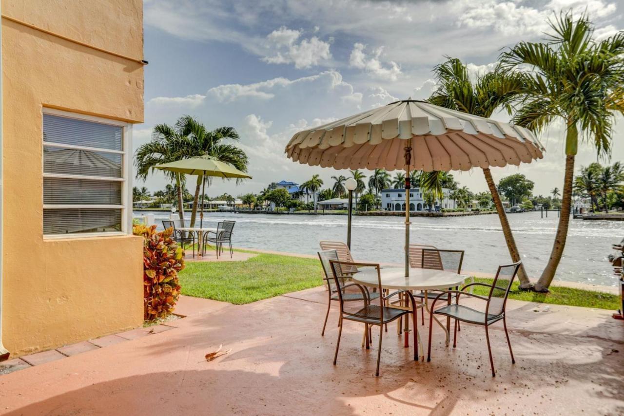 Aloha Escape Pompano Beach Apartment Exterior photo