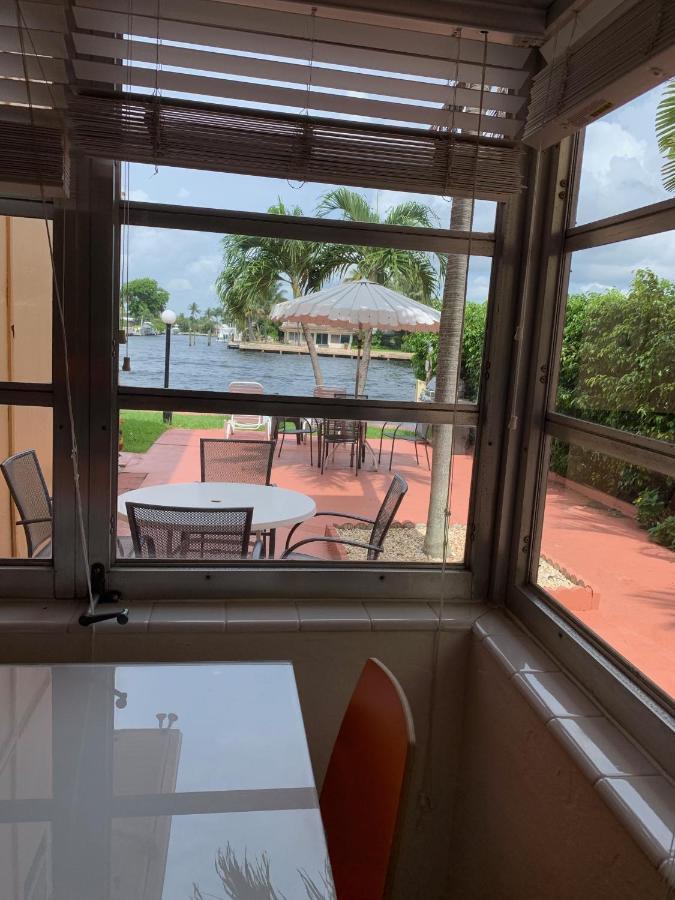 Aloha Escape Pompano Beach Apartment Exterior photo