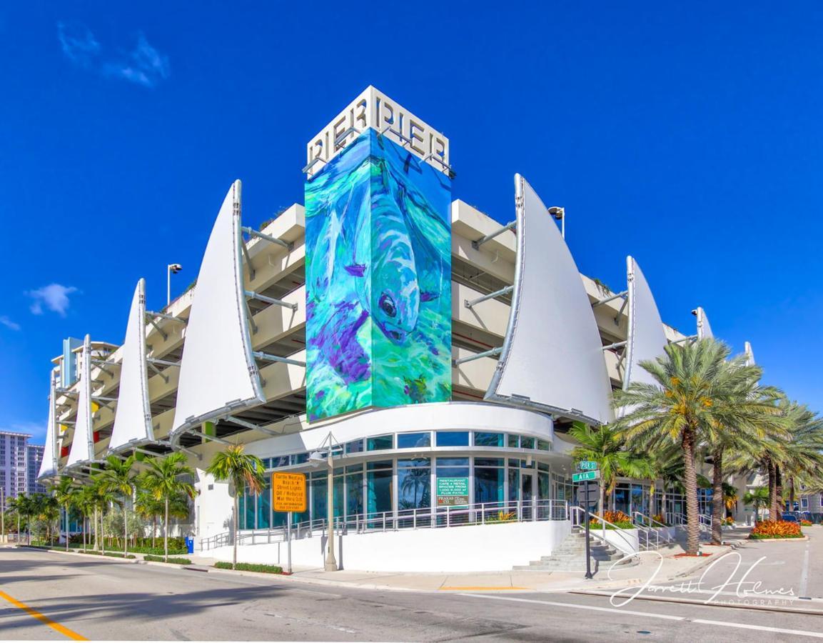 Aloha Escape Pompano Beach Apartment Exterior photo